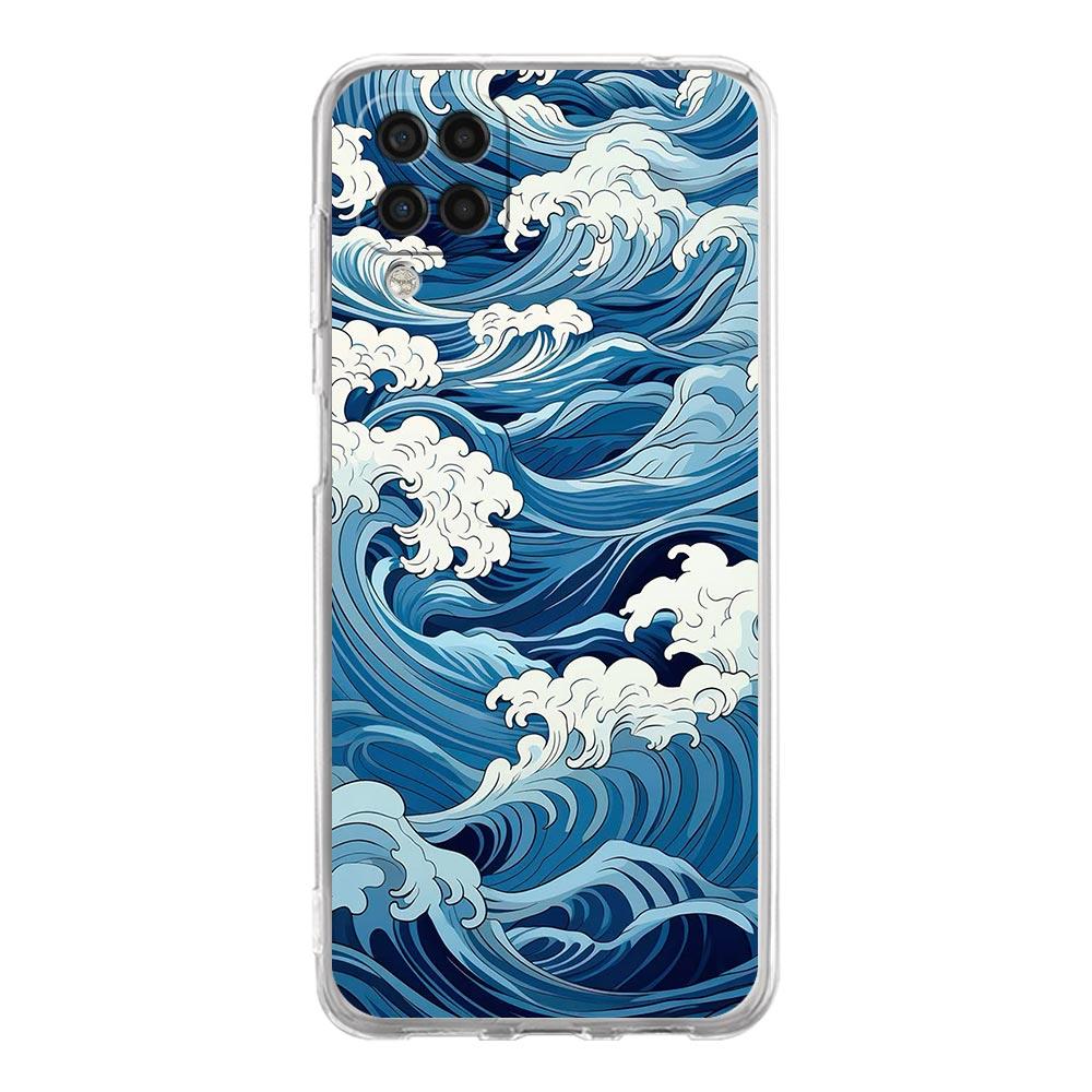 Phone Case for Samsung A17 A13 A15 A25 A35 A51 A55 A71 A21S A11 A31 A41 A23 A53 A73 5G A03S A05s Cover Fashion Great Blue Wave Samsung A55 5G
Phone Case for Samsung A17 A13 A15 A25 A35 A51 A55 A71 A21S A11 A31 A41 A23 A53 A73 5G A03S A05s Cover Fashion Great Blue Wave Samsung A55 5G