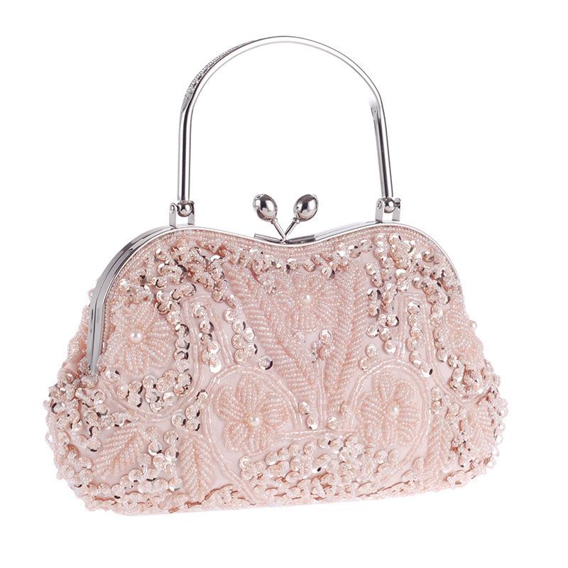 Women s Vintage Floral Beaded Rhinestone Embroidery Clutch Crossbody Bag with Chain Evening Handbag for Wedding Party Evening Clutch Bag for Women one size шампанського
Women s Vintage Floral Beaded Rhinestone Embroidery Clutch Crossbody Bag with Chain Evening Handbag for Wedding Party Evening Clutch Bag for Women one size шампанського