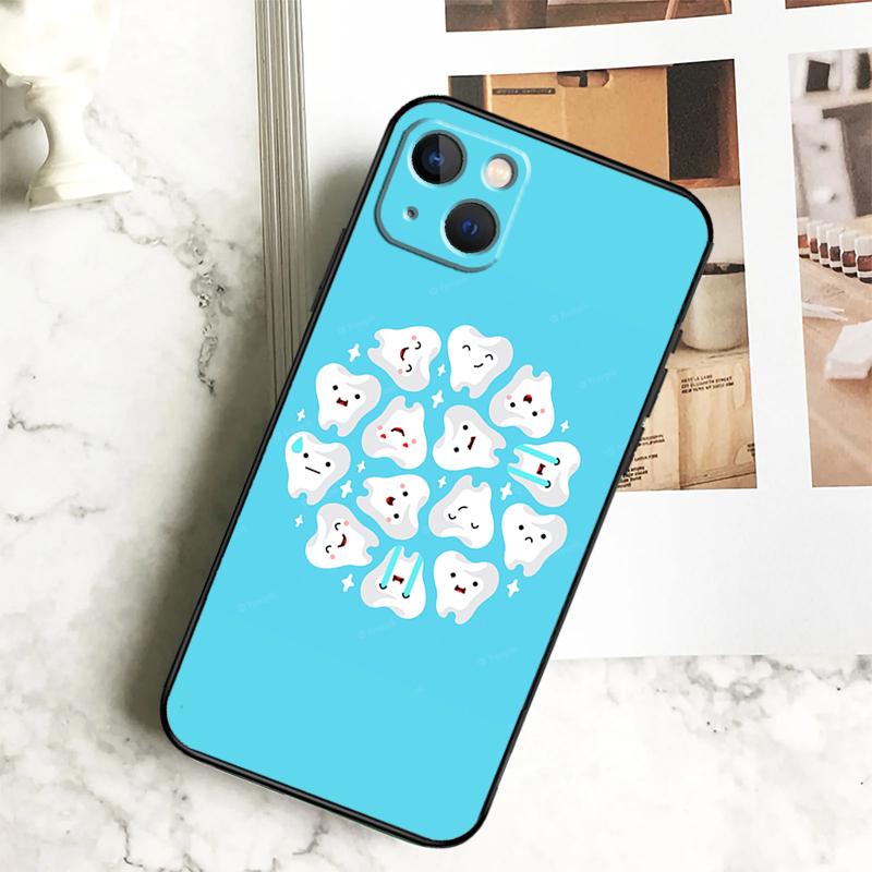 Funny Dentist Dentistry Phone Case For iPhone 17 16 15 14 12 11 13 Pro Max Plus 12 13 Mini 16e 17 Air Cover Coque iPhone 11
Funny Dentist Dentistry Phone Case For iPhone 17 16 15 14 12 11 13 Pro Max Plus 12 13 Mini 16e 17 Air Cover Coque iPhone 11