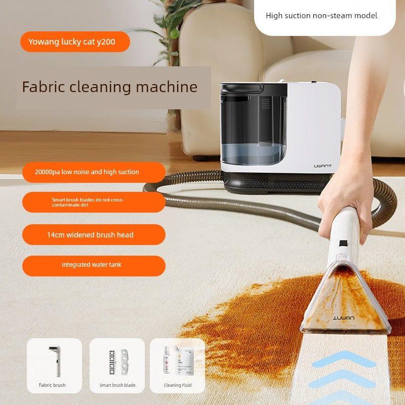 Uwant Fabric Cleaning Machine Sofa Carpet Mattress Multifunctional Steam Cleaner Bring in Wealth and Treasure Cat Steam Wealth cat
Uwant Fabric Cleaning Machine Sofa Carpet Mattress Multifunctional Steam Cleaner Bring in Wealth and Treasure Cat Steam Wealth cat