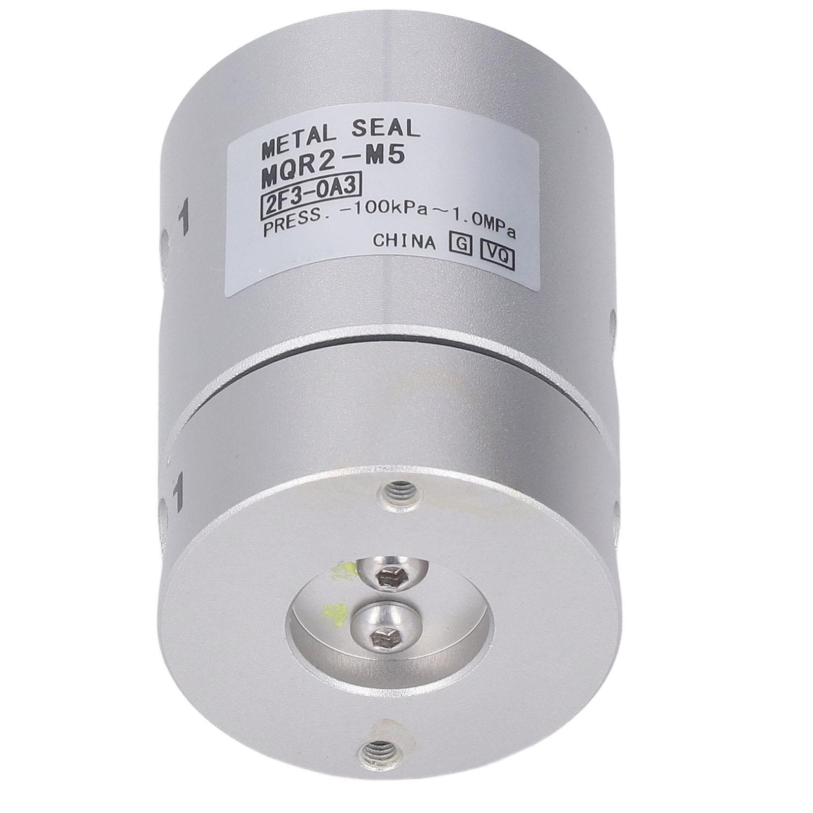 Pneumatic Rotating Connector Aluminum Alloy Multi Channel High Speed 360 degrees Rotating Connector MQR2 M5
Pneumatic Rotating Connector Aluminum Alloy Multi Channel High Speed 360 degrees Rotating Connector MQR2 M5