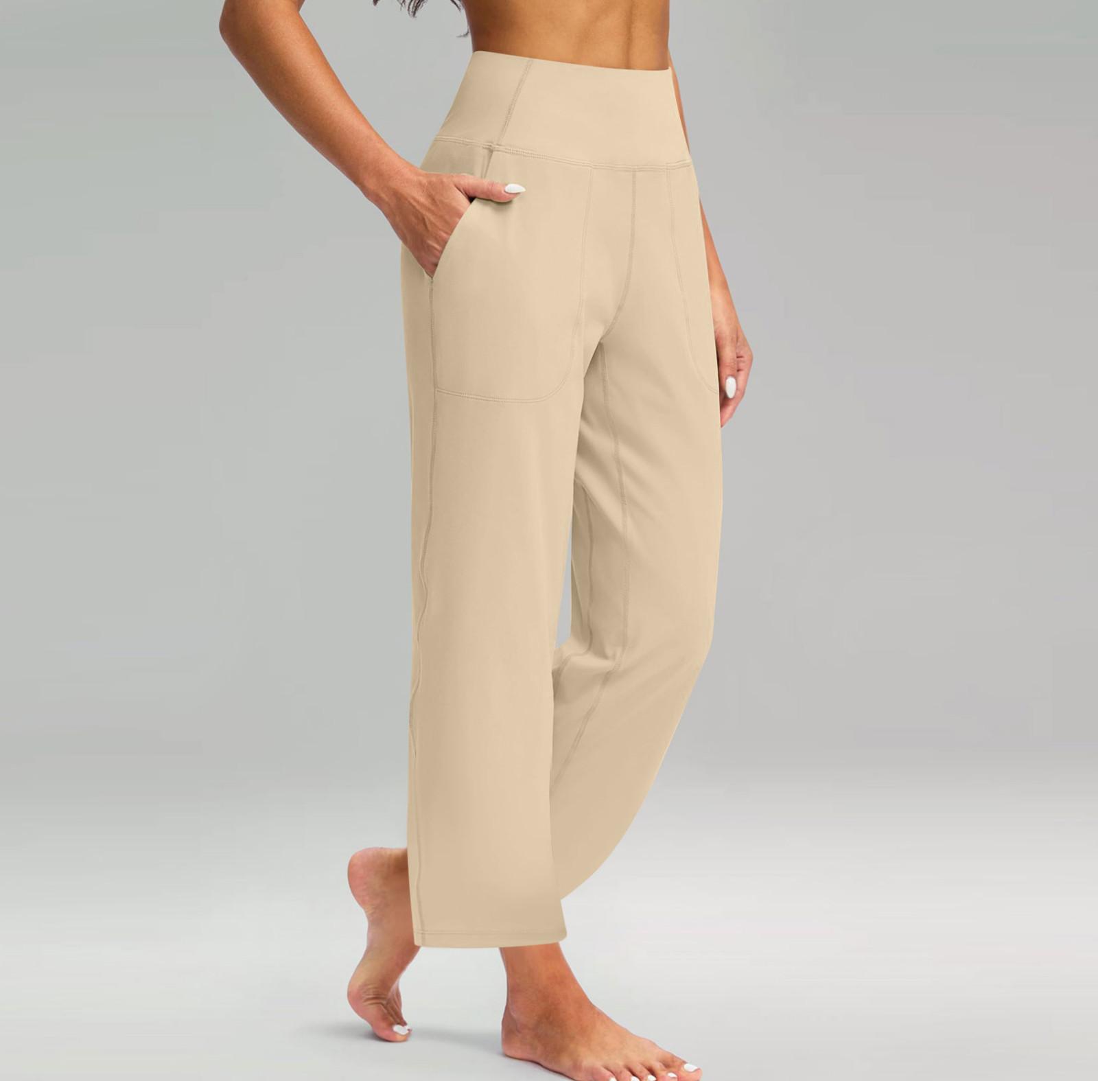 Женские модные повседневные брюки с эластичными карманами и высокой талией, спортивные штаны XXXL бежевый
Женские модные повседневные брюки с эластичными карманами и высокой талией, спортивные штаны XXXL бежевый