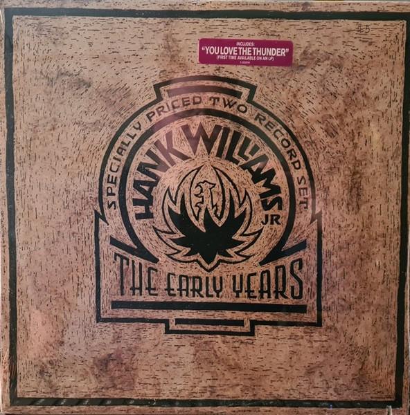 LP Record HANK WILLIAMS JR. - The Early Years 255141 Warner Bros. Re 1986 US Folk Used
LP Record HANK WILLIAMS JR. - The Early Years 255141 Warner Bros. Re 1986 US Folk Used