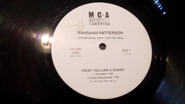 12inch Record RAHSAAN PATTERSON - Treat You Like A Queen MCA8P4437 MCA Records 1999 US Dance & Electronica Used
12inch Record RAHSAAN PATTERSON - Treat You Like A Queen MCA8P4437 MCA Records 1999 US Dance & Electronica Used