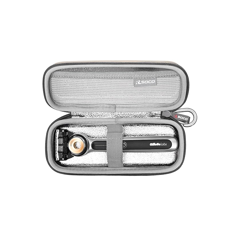 RLSOCO gillette shaving case fusion 5+1 manual Shaving/labs Heated laser/MACH3 shaving correspondence (Gray S size)
RLSOCO gillette shaving case fusion 5+1 manual Shaving/labs Heated laser/MACH3 shaving correspondence (Gray S size)