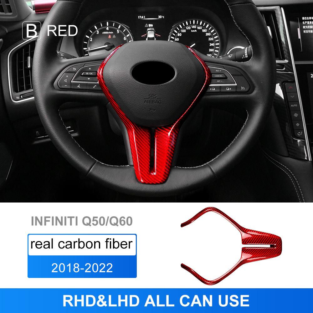Real Hard Carbon Fiber Cover For Infiniti Q50 Q60 2018 2019 2020 2025 2025 RHD LHD Car Steering Wheel Sticker Accessories червоний
Real Hard Carbon Fiber Cover For Infiniti Q50 Q60 2018 2019 2020 2025 2025 RHD LHD Car Steering Wheel Sticker Accessories червоний
