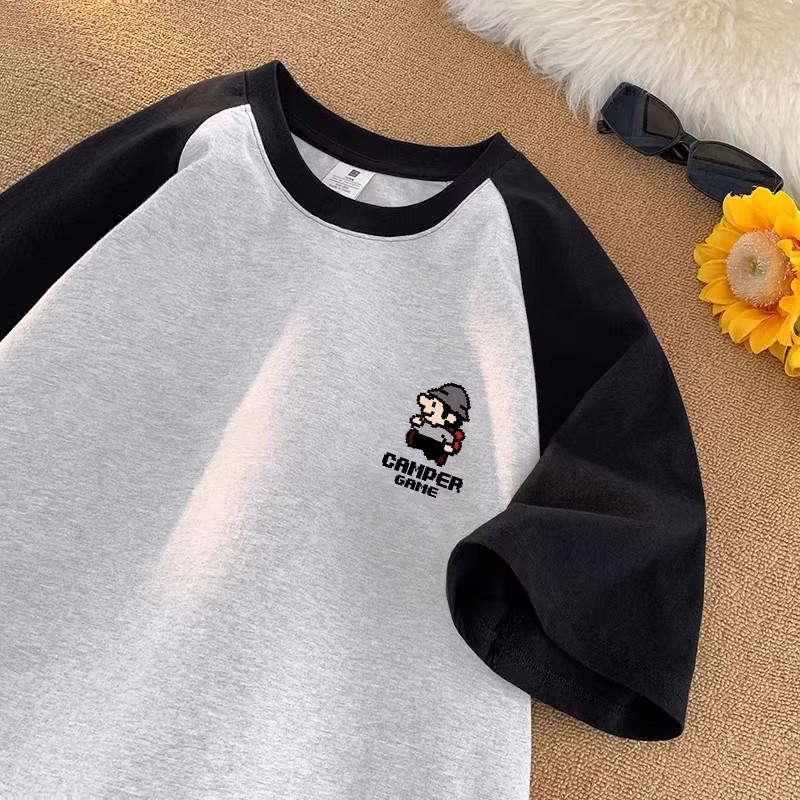 Japanese Anime Cartoon Raglan Short Sleeve Men s T-Shirt - Loose Fit, Pure Cotton, Trendy Summer Style 3XL
Japanese Anime Cartoon Raglan Short Sleeve Men s T-Shirt - Loose Fit, Pure Cotton, Trendy Summer Style 3XL