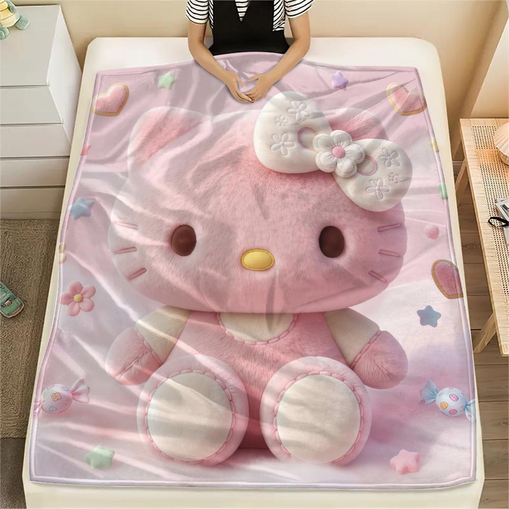 1 шт. Розовое фланелевое одеяло Hello Kitty с принтом, Высококачественное, Для всех сезонов, Декор для дома, Тепло и комфорт, Идеально для рождественских подарков 80cm x 120cm
1 шт. Розовое фланелевое одеяло Hello Kitty с принтом, Высококачественное, Для всех сезонов, Декор для дома, Тепло и комфорт, Идеально для рождественских подарков 80cm x 120cm