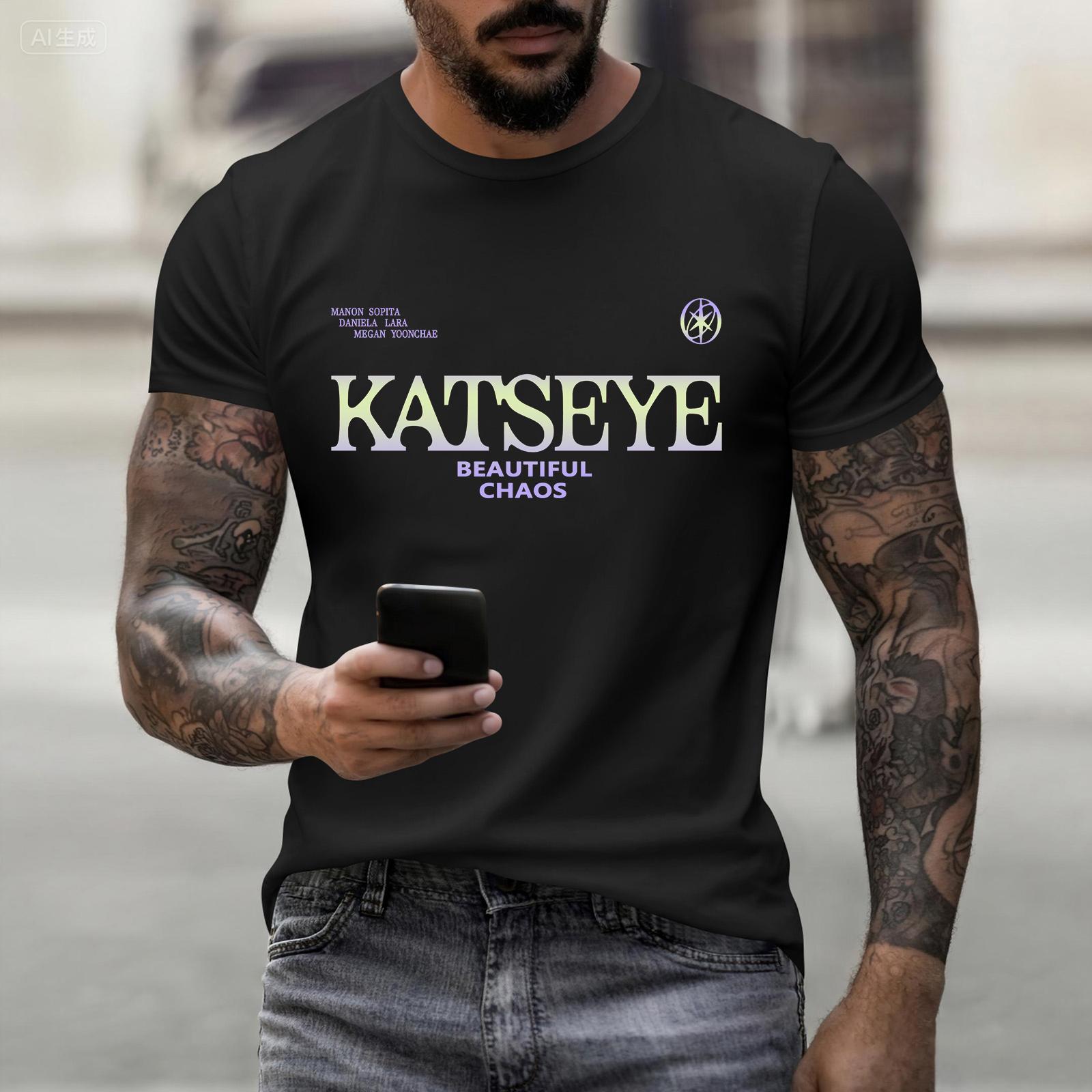 Модная одежда для работы с коротким рукавом и круглым вырезом, принтованные топы для мужчин, летние топы S
Модная одежда для работы с коротким рукавом и круглым вырезом, принтованные топы для мужчин, летние топы S