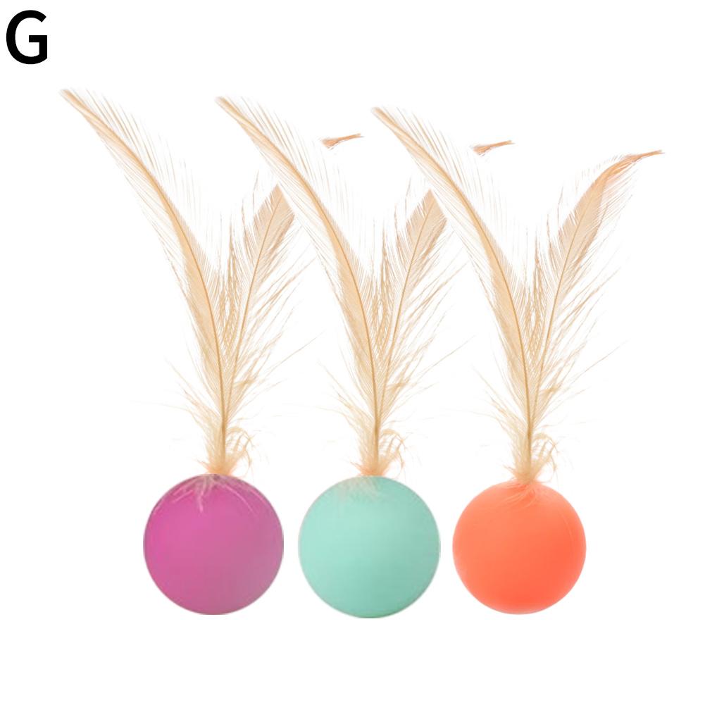 Мяч для растяжки домашних животных с перьями, игрушка для кошек, интерактивный, товары для котят, товары для животных, мяч для отскока Ni M2Q4 Blue+Purple+Orange-3pcs
Мяч для растяжки домашних животных с перьями, игрушка для кошек, интерактивный, товары для котят, товары для животных, мяч для отскока Ni M2Q4 Blue+Purple+Orange-3pcs