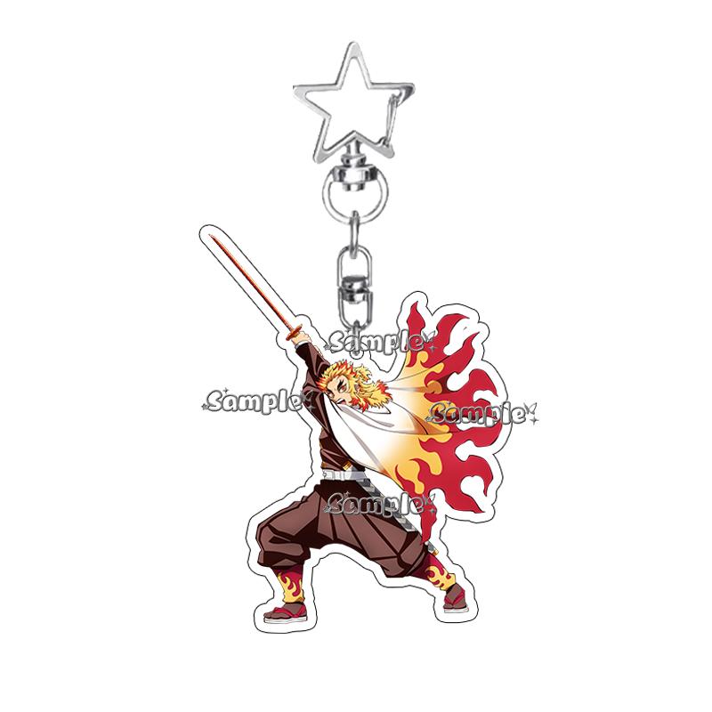 Anime 5cm New Agatsuma Zenitsu Rengoku Kyoujurou Cool Acrylic Decoration Accessory Backpack Keychain Key Rings Accessories Gifts about 5cm
Anime 5cm New Agatsuma Zenitsu Rengoku Kyoujurou Cool Acrylic Decoration Accessory Backpack Keychain Key Rings Accessories Gifts about 5cm