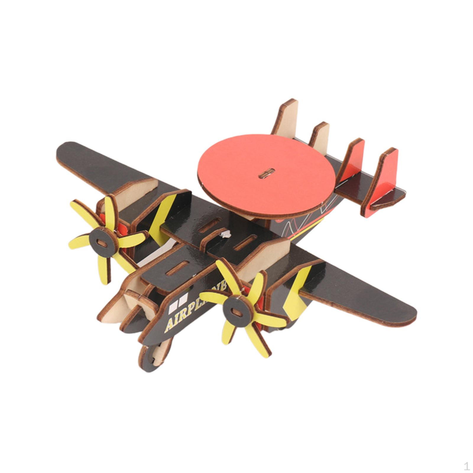 3D DIY Wooden Puzzle Airplane Model Building/enhance Brain Functions/assembly Style C
3D DIY Wooden Puzzle Airplane Model Building/enhance Brain Functions/assembly Style C