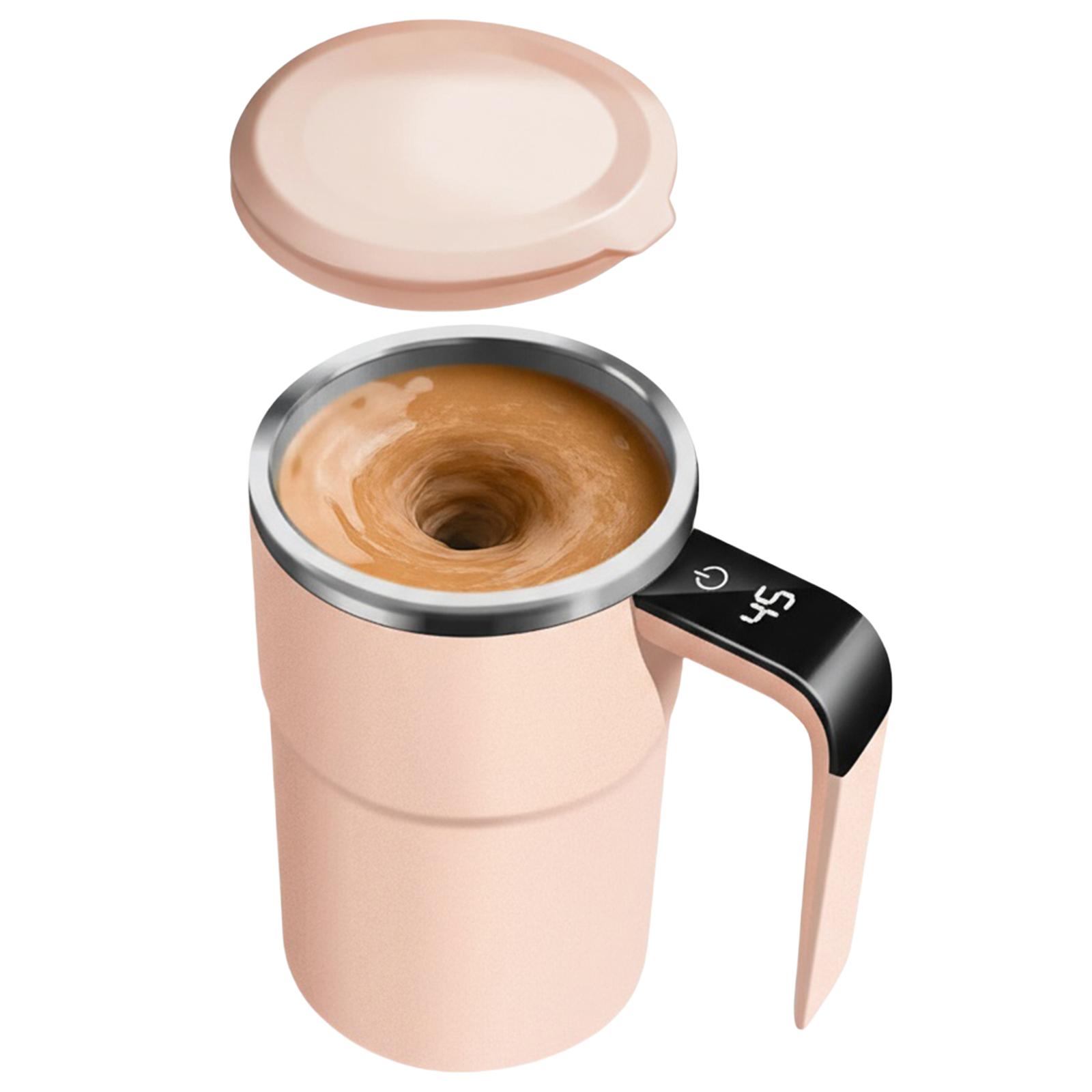 Self Stirring Mug Auto Magnetic Coffee Mug Stainless Steel Travel Coffee Mug Suitable for Coffee Milk Cocoa and Other Beverages 380ml
Self Stirring Mug Auto Magnetic Coffee Mug Stainless Steel Travel Coffee Mug Suitable for Coffee Milk Cocoa and Other Beverages 380ml