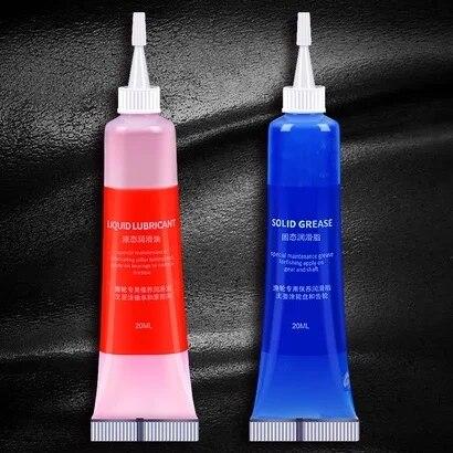SEASIR Protective Grease (20ml) + Lubricant Oil For Fishing Reel Bearing Maintenance Oil Fishing Tool (20ml X 2 Pcs)
SEASIR Protective Grease (20ml) + Lubricant Oil For Fishing Reel Bearing Maintenance Oil Fishing Tool (20ml X 2 Pcs)