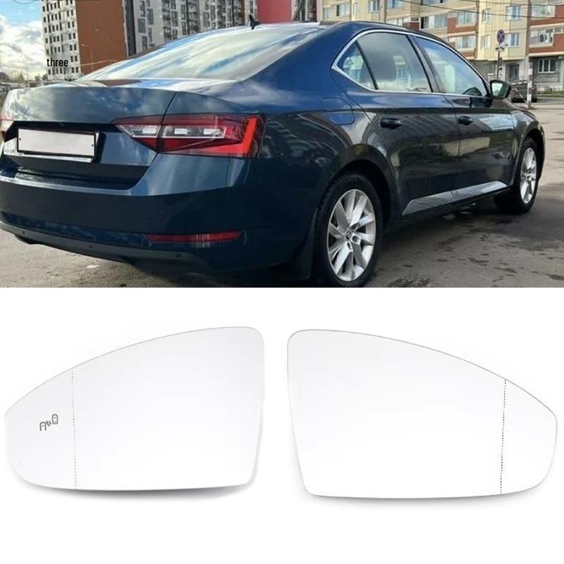 16-25 Skoda Superb Heated Rearview Mirror Lens Non-Heated Right
16-25 Skoda Superb Heated Rearview Mirror Lens Non-Heated Right