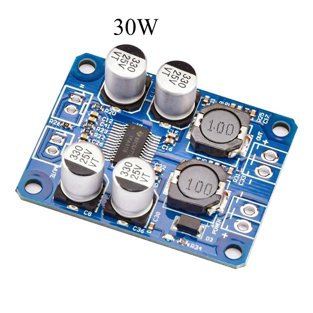 1pcs TPA3118 30W 60W Mono Digital Audio Power Amplifier Board Amp Module 4-8ohm Class D Amplifier PBTL DC 8~24V білий
1pcs TPA3118 30W 60W Mono Digital Audio Power Amplifier Board Amp Module 4-8ohm Class D Amplifier PBTL DC 8~24V білий