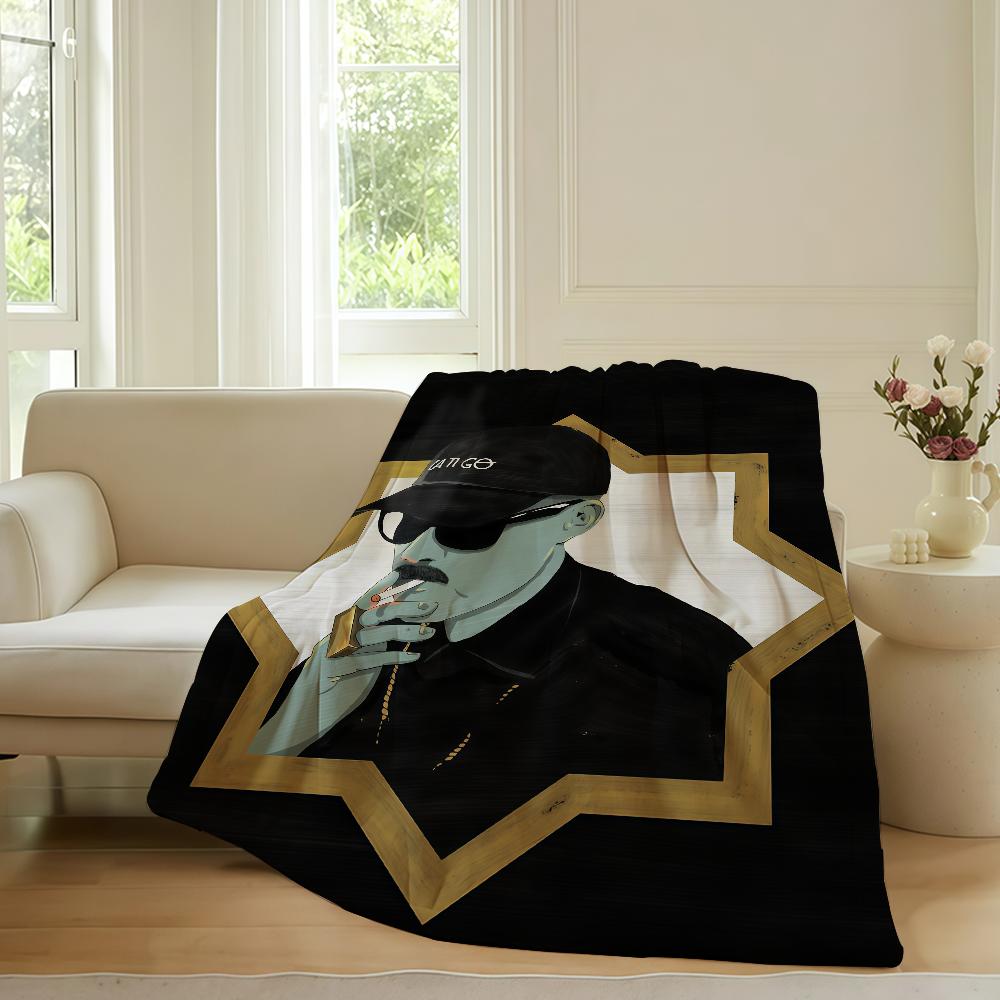 Spanish singer D DellafuenteS Blanket For Sofa Office Bed Plane Travel Sleep Read Relax Camping Soft And Warm 75x90cm
Spanish singer D DellafuenteS Blanket For Sofa Office Bed Plane Travel Sleep Read Relax Camping Soft And Warm 75x90cm