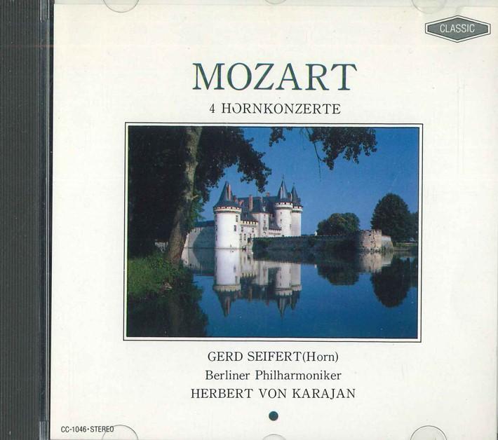CD ГЕРД ЗЕЙФЕРТ, МОЦАРТ, ГЕРБЕРТ ФОН К - Моцарт 4 концерта для валторны CC1046 ECHO Япония ObiClassical Б/У
CD ГЕРД ЗЕЙФЕРТ, МОЦАРТ, ГЕРБЕРТ ФОН К - Моцарт 4 концерта для валторны CC1046 ECHO Япония ObiClassical Б/У