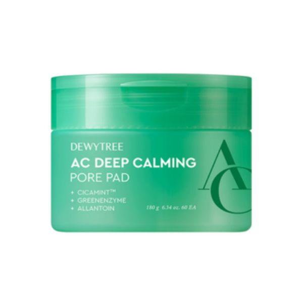 DEWYTREE AC Deep Calming Pore Pad 180g (60 Pads)
DEWYTREE AC Deep Calming Pore Pad 180g (60 Pads)