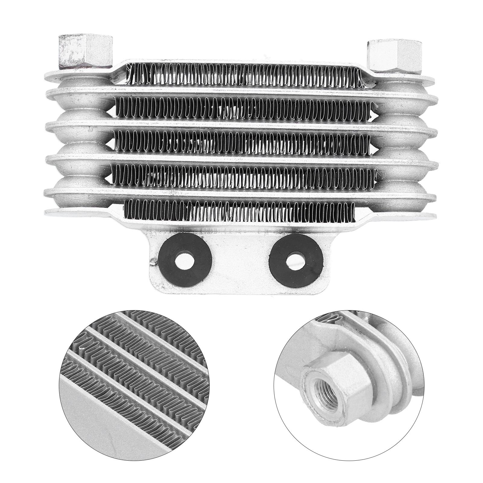Radiator Engine Oil Cooler Aluminium Alloy Universal for Motorcycles Dirt Pit Bikes 125CC‑250CCSilver срібний
Radiator Engine Oil Cooler Aluminium Alloy Universal for Motorcycles Dirt Pit Bikes 125CC‑250CCSilver срібний