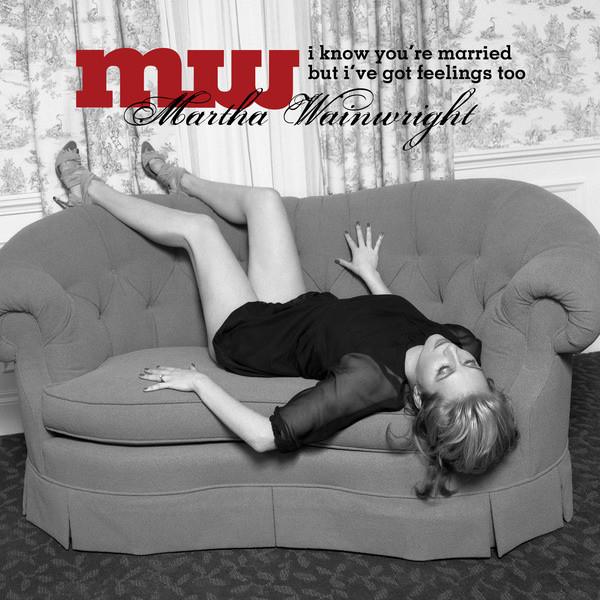 CD MARTHA WAINWRIGHT - I Know You re Married But I ve Got VVR1050662 Cooperative Mus 2008 Europe Rock Used
CD MARTHA WAINWRIGHT - I Know You re Married But I ve Got VVR1050662 Cooperative Mus 2008 Europe Rock Used