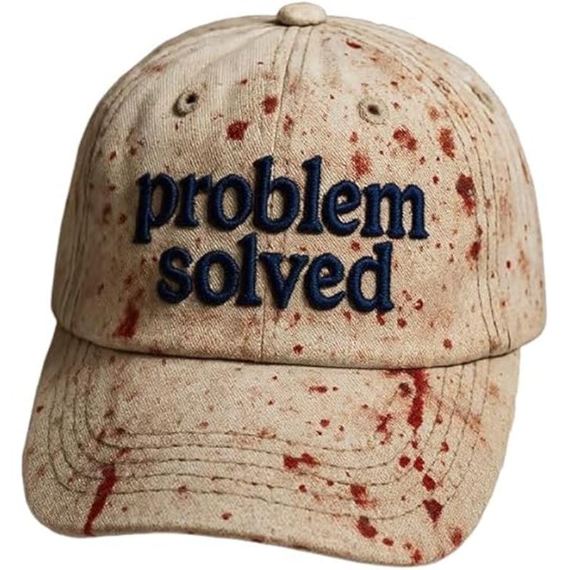 Blood Stain Print Baseball Hat Unisex Casual Halloween Dark Blood Stain Hat Creativity Sun Protection Wide Brim Baseball Hat A3
Blood Stain Print Baseball Hat Unisex Casual Halloween Dark Blood Stain Hat Creativity Sun Protection Wide Brim Baseball Hat A3