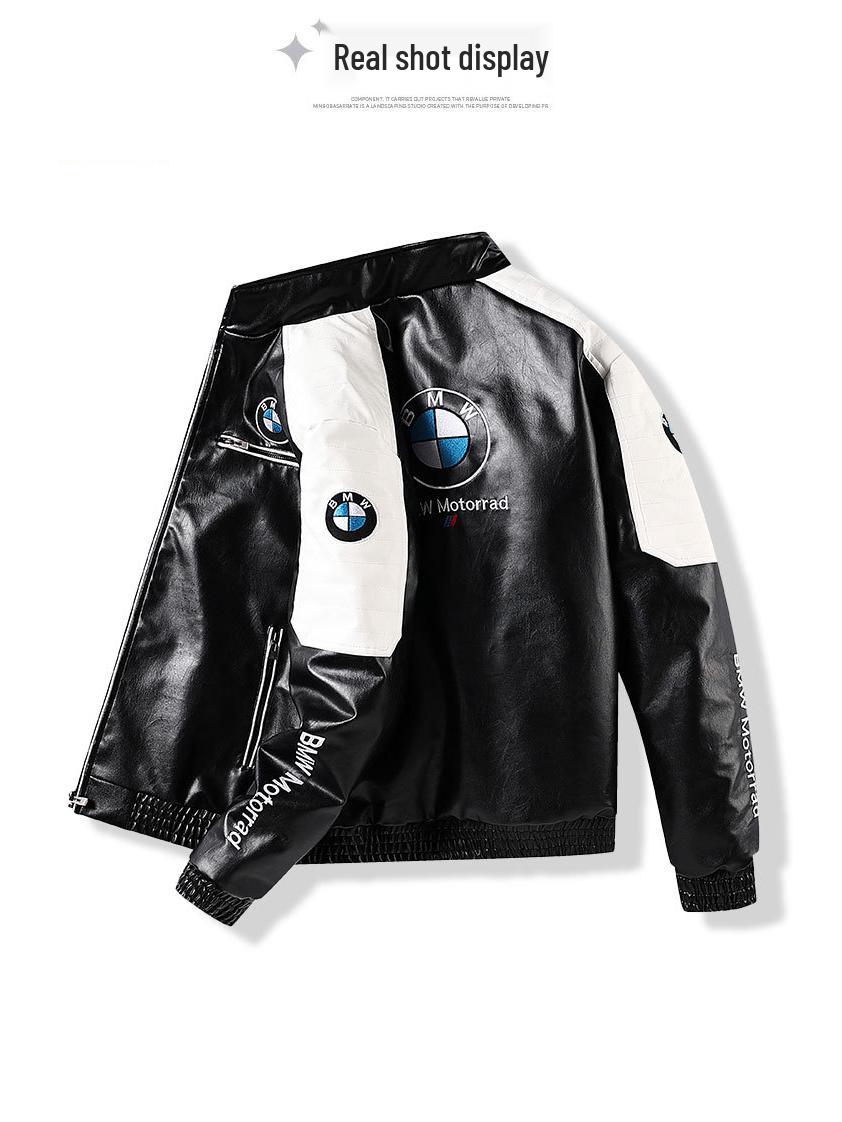 Чоловіча мотоциклетна куртка зі шкірозамінника 2025 року: Вітрозахисний, Теплий, Корейський Стиль, Модний Весняно-Осінній Верхній Одяг XXL
Чоловіча мотоциклетна куртка зі шкірозамінника 2025 року: Вітрозахисний, Теплий, Корейський Стиль, Модний Весняно-Осінній Верхній Одяг XXL