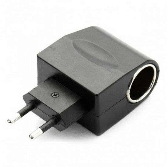 Car Cigarette Lighter Adapter: 220V AC to 12V DC Power Converter and Charger CS001B чёрный
Car Cigarette Lighter Adapter: 220V AC to 12V DC Power Converter and Charger CS001B чёрный
