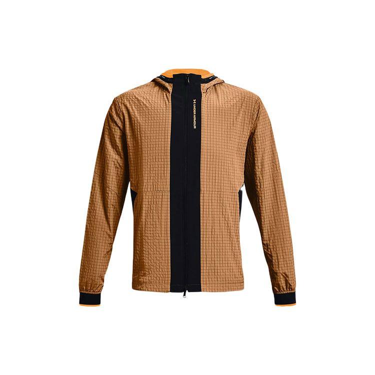 Under Armour Rush Legacy Colorblock Design Breathable Training Zip Jacket Men Brown 1366186-277 XL
Under Armour Rush Legacy Colorblock Design Breathable Training Zip Jacket Men Brown 1366186-277 XL