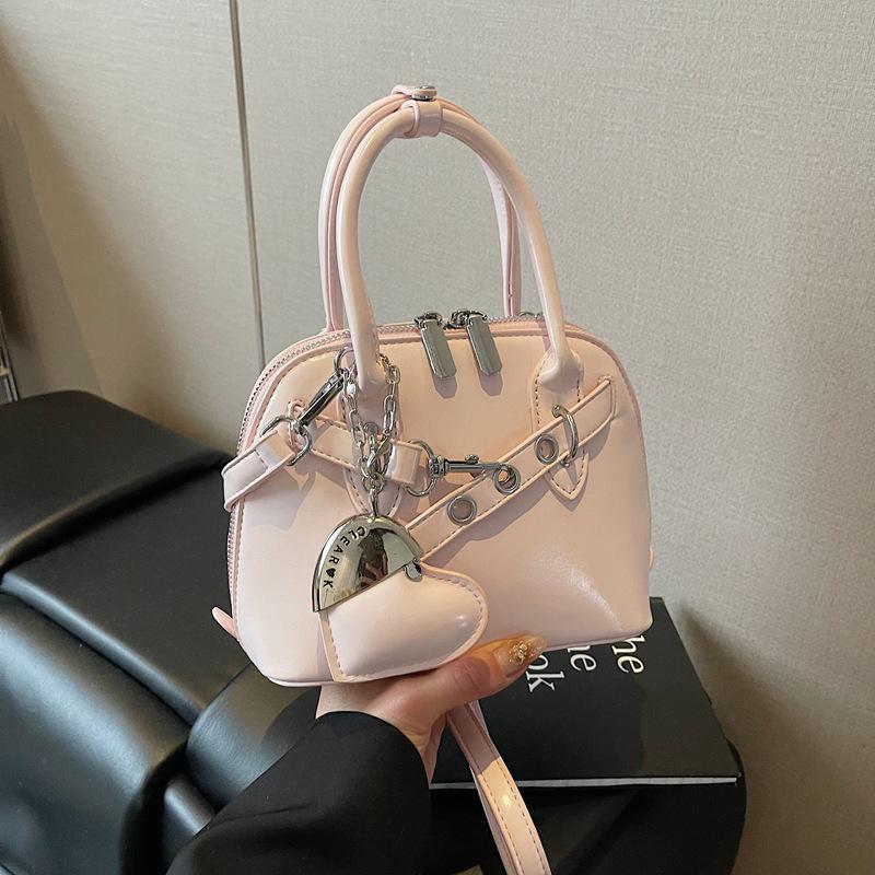 Women s 2025 Spring Fashion Shell Bag - High-End Versatile Crossbody and Shoulder Bag Without Pendant світло-рожевий колір
Women s 2025 Spring Fashion Shell Bag - High-End Versatile Crossbody and Shoulder Bag Without Pendant світло-рожевий колір