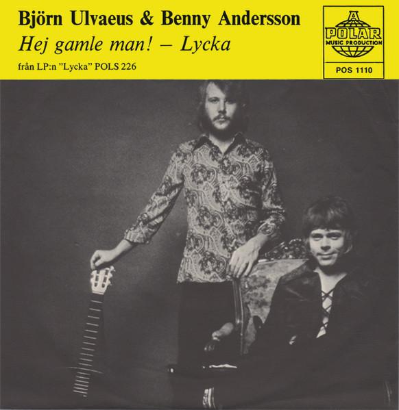 7inch Record BJRN ULVAEUS BENNY ANDERSSON Hej Gamle Man Lycka POS1110 Polar 1970 Sweden Pop Used
7inch Record BJRN ULVAEUS BENNY ANDERSSON Hej Gamle Man Lycka POS1110 Polar 1970 Sweden Pop Used