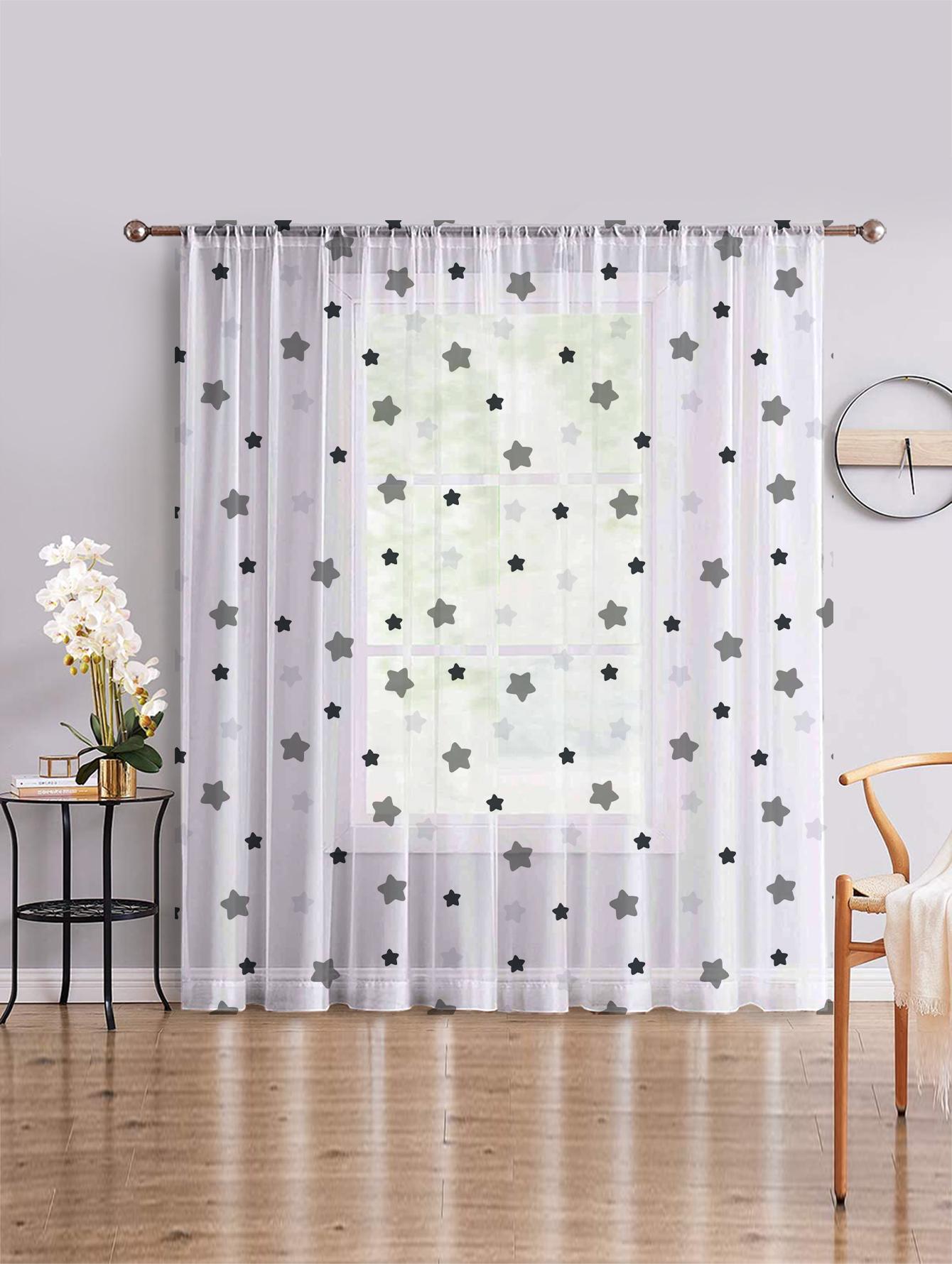 Simple Grey Tone One-piece Starfall Dust-free Rod-mounted Window Screen for Living Room And Bedroom Decorative Peacefulness 100*130 HOOK 1pcs
Simple Grey Tone One-piece Starfall Dust-free Rod-mounted Window Screen for Living Room And Bedroom Decorative Peacefulness 100*130 HOOK 1pcs