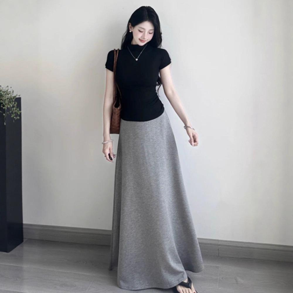 Petite French Fishtail High-Waist A-Line Slimming Skirt - Fall/Winter Collection XL (66-78 kg)
Petite French Fishtail High-Waist A-Line Slimming Skirt - Fall/Winter Collection XL (66-78 kg)