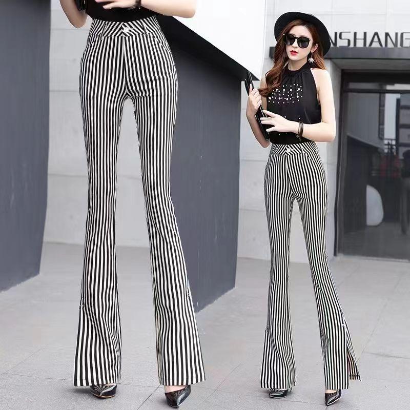 Women s Summer 2025 High Waist Striped Bell Bottoms - Slimming and Stylish Long Pants Medium
Women s Summer 2025 High Waist Striped Bell Bottoms - Slimming and Stylish Long Pants Medium