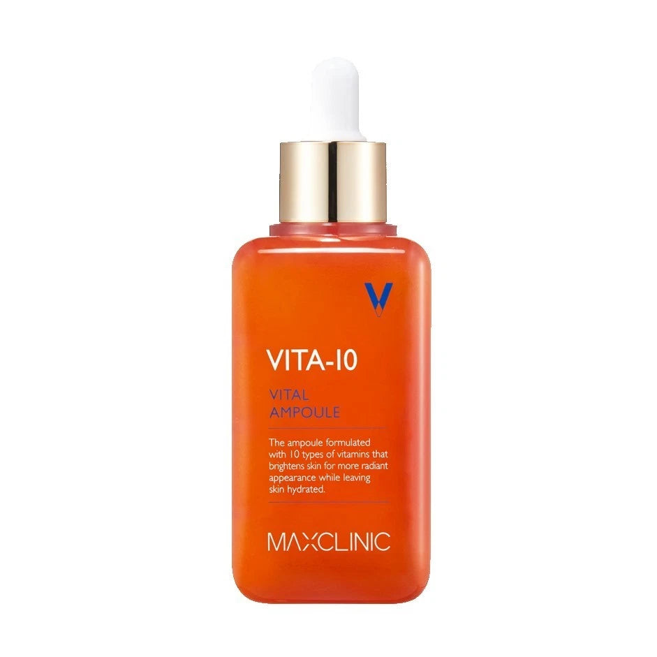 MAXCLINIC VITA-10 Vital Ampoule 100ml
MAXCLINIC VITA-10 Vital Ampoule 100ml