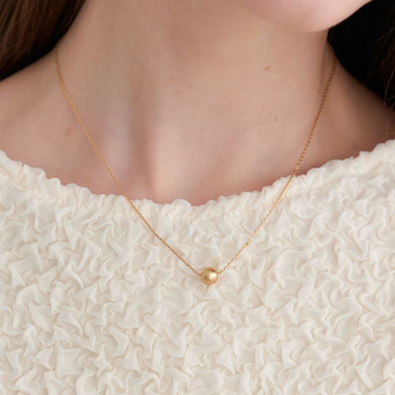 OVLA MATTE DAMAGE CIRCLE NECKLACE_S JN024 gold
OVLA MATTE DAMAGE CIRCLE NECKLACE_S JN024 gold