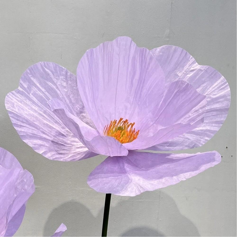 New Paper Flowers Artificial Peony Giant Shooting Props Fake Flowers 40cm Floor Display Artificial Flowers Home Garden Decor 40CM фиолетовый
New Paper Flowers Artificial Peony Giant Shooting Props Fake Flowers 40cm Floor Display Artificial Flowers Home Garden Decor 40CM фиолетовый
