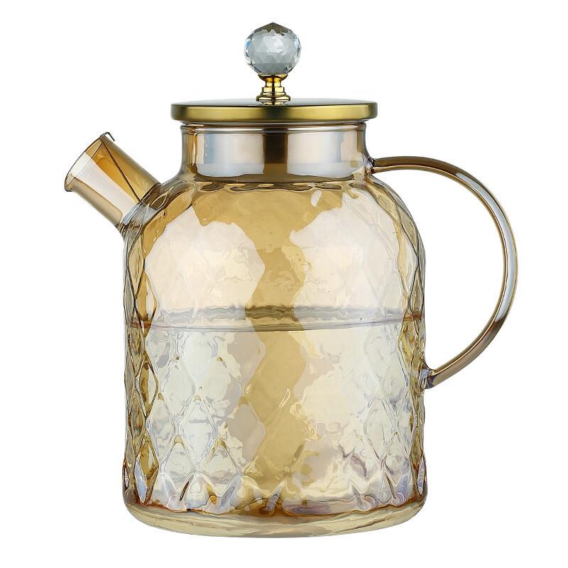 Mr. Jian Laning Borosilicate Glass Pitcher & Teapot Set
Mr. Jian Laning Borosilicate Glass Pitcher & Teapot Set