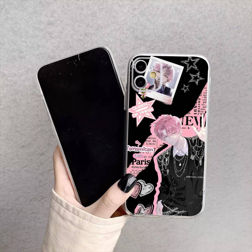 Tamon s B-Side Phone Case For iPhone17,16,15,14,13,12,11 Plus,Pro Max Soft Transparent Cover iPhone15pro
Tamon s B-Side Phone Case For iPhone17,16,15,14,13,12,11 Plus,Pro Max Soft Transparent Cover iPhone15pro