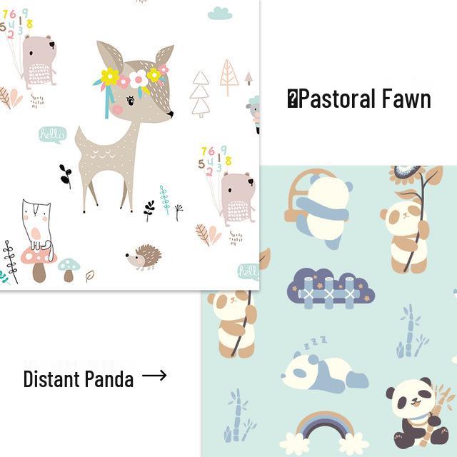 Двусторонний мультяшный детский складной коврик для ползания (180х200) - Утолщенный XPE
Двусторонний мультяшный детский складной коврик для ползания (180х200) - Утолщенный XPE