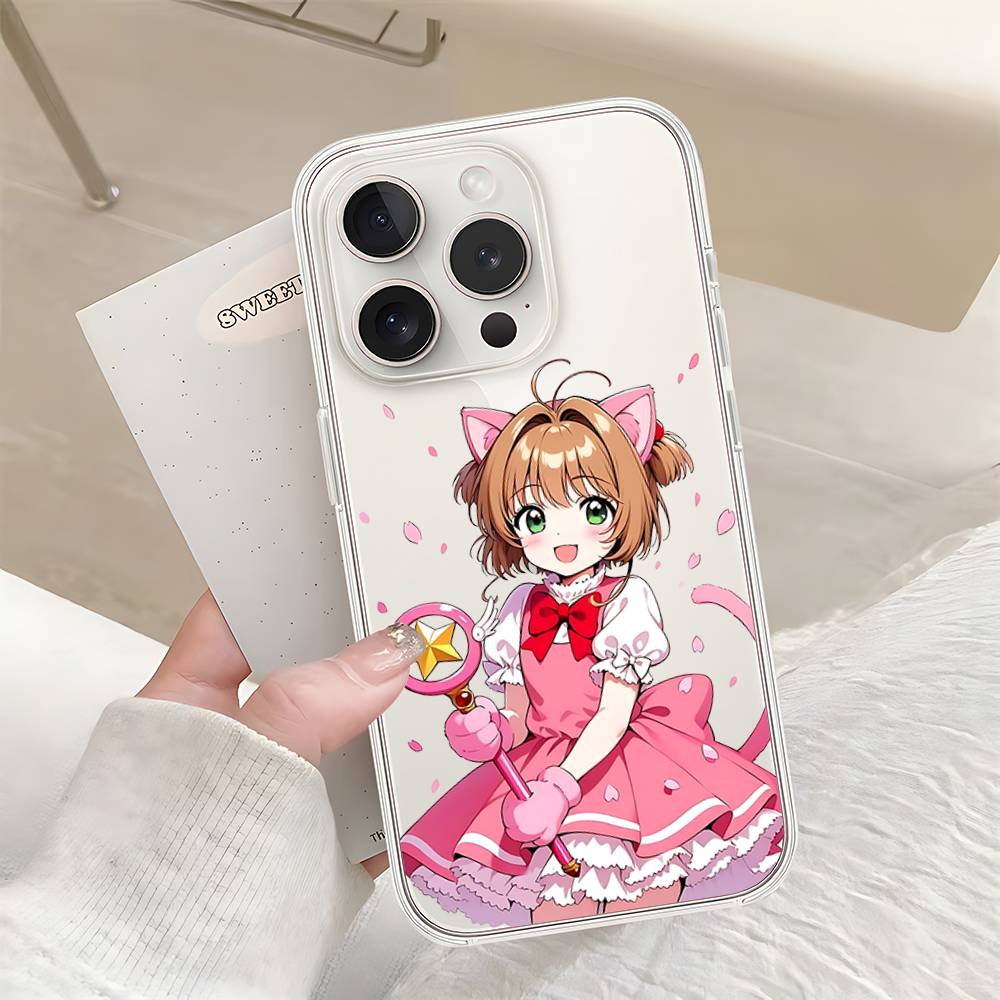 Милый Чехол для Телефона Cardcaptor Sakura-s Для IPhone 17 16 15 14 Plus 13 12 11 Pro Max Задняя Крышка Телефона Прозрачный iphone16
Милый Чехол для Телефона Cardcaptor Sakura-s Для IPhone 17 16 15 14 Plus 13 12 11 Pro Max Задняя Крышка Телефона Прозрачный iphone16