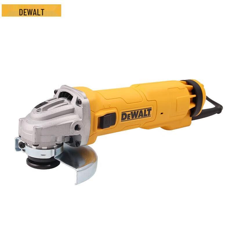 DeWALT 125mm 1400W Angle Grinder/Polisher CN plug (adapter included)
DeWALT 125mm 1400W Angle Grinder/Polisher CN plug (adapter included)