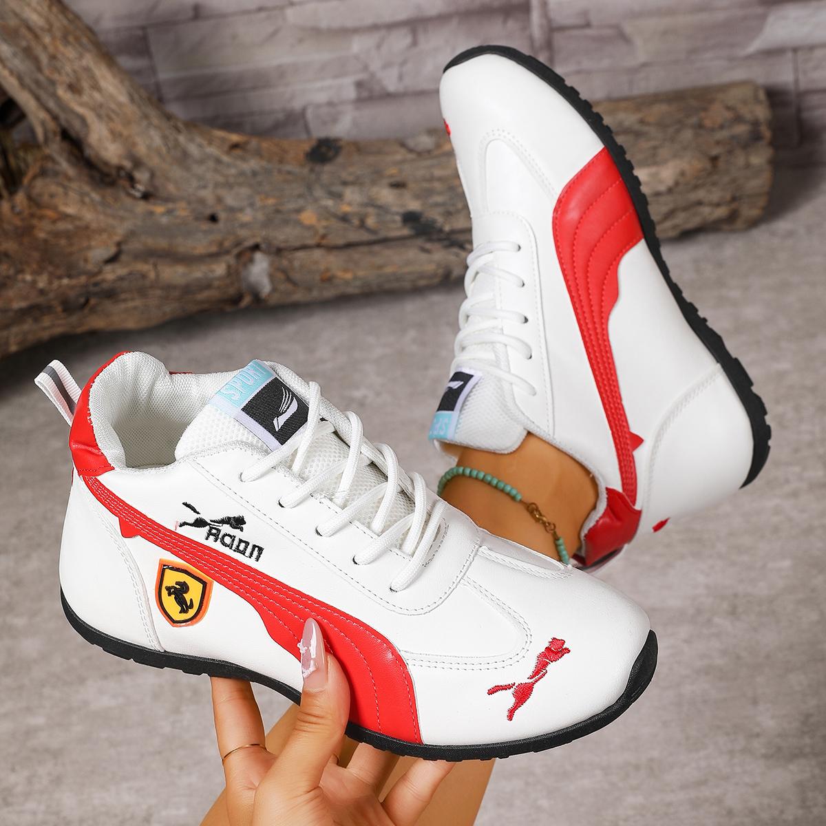 Жіночі Кеди Унісекс Пара Чоловічі Бігові Вуличні Спортивні Кросівки для Джогінгу 2025 Нові Жіночі Вулканізовані Кеди Плоскі Повсякденні Кросівки 41 червоний
Жіночі Кеди Унісекс Пара Чоловічі Бігові Вуличні Спортивні Кросівки для Джогінгу 2025 Нові Жіночі Вулканізовані Кеди Плоскі Повсякденні Кросівки 41 червоний