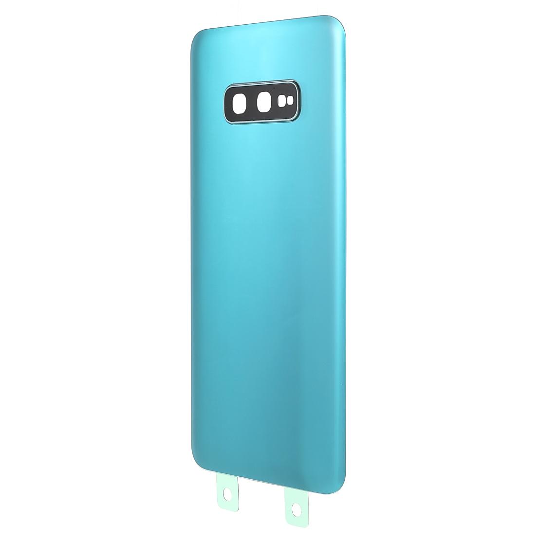 Sturdy Back Battery Housing with Camera Ring Lens Cover Part (without Logo) for Samsung Galaxy S10e Green
Sturdy Back Battery Housing with Camera Ring Lens Cover Part (without Logo) for Samsung Galaxy S10e Green
