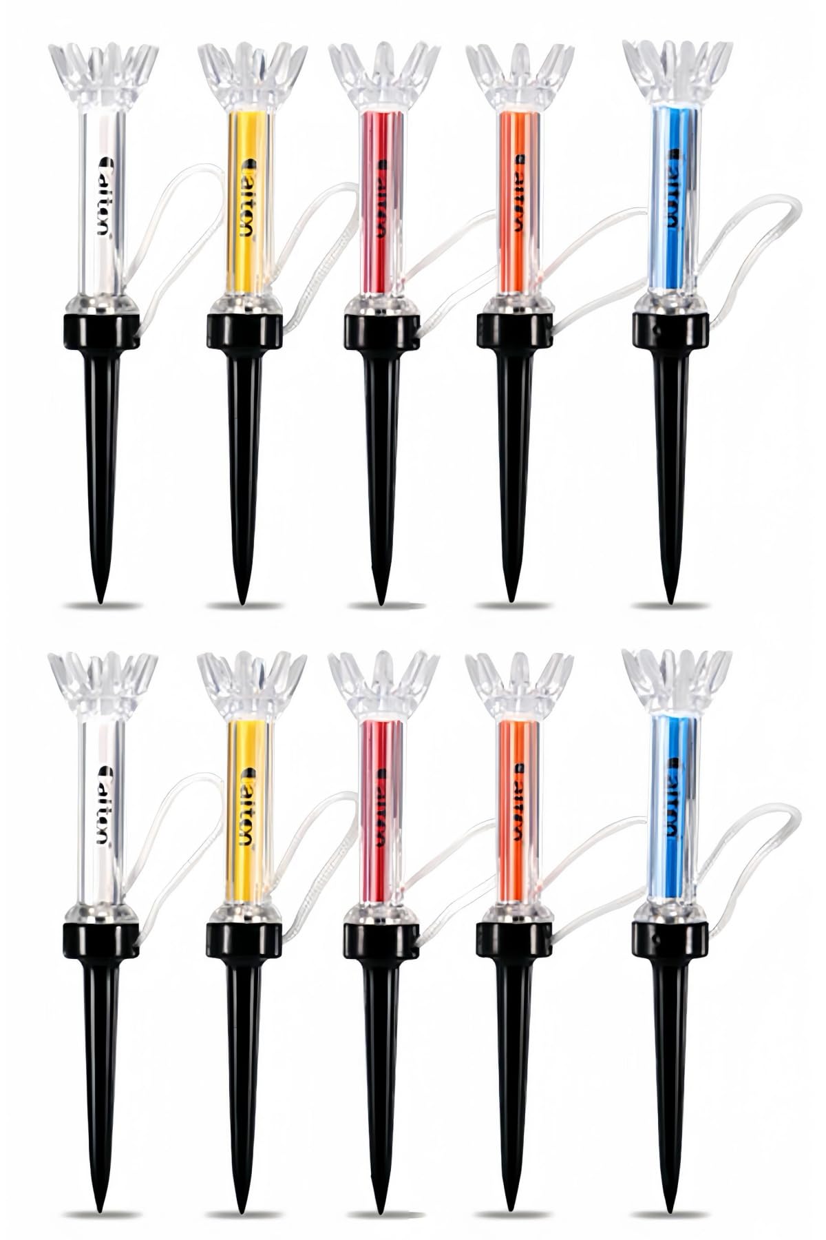 TSUCIA 10 Pieces Golf Tee 90mm Magnetic Tee Golf Long
TSUCIA 10 Pieces Golf Tee 90mm Magnetic Tee Golf Long