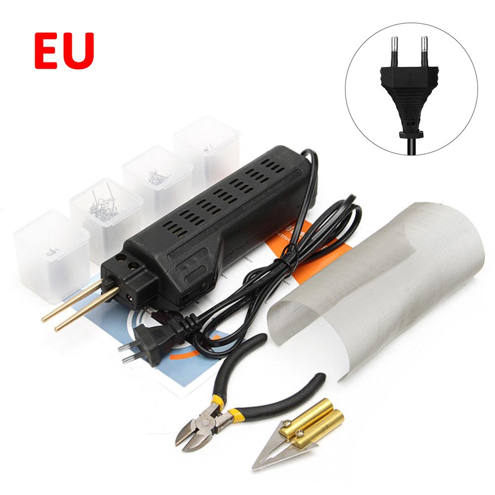 Степлер Пластиковый сварочный аппарат Комплект для ремонта бампера Паяльник для ремонта пластика Ремонт бампера автомобиля Сварочный пистолет Инструмент для ремонта
Степлер Пластиковый сварочный аппарат Комплект для ремонта бампера Паяльник для ремонта пластика Ремонт бампера автомобиля Сварочный пистолет Инструмент для ремонта