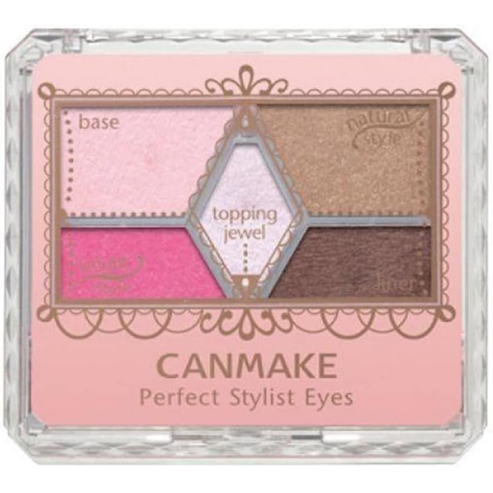 Пудра Canmake Perfect Stylist Eyes 07 Gateau Framboise 3,2 г, один предмет 07 Gateau Framboise
Пудра Canmake Perfect Stylist Eyes 07 Gateau Framboise 3,2 г, один предмет 07 Gateau Framboise