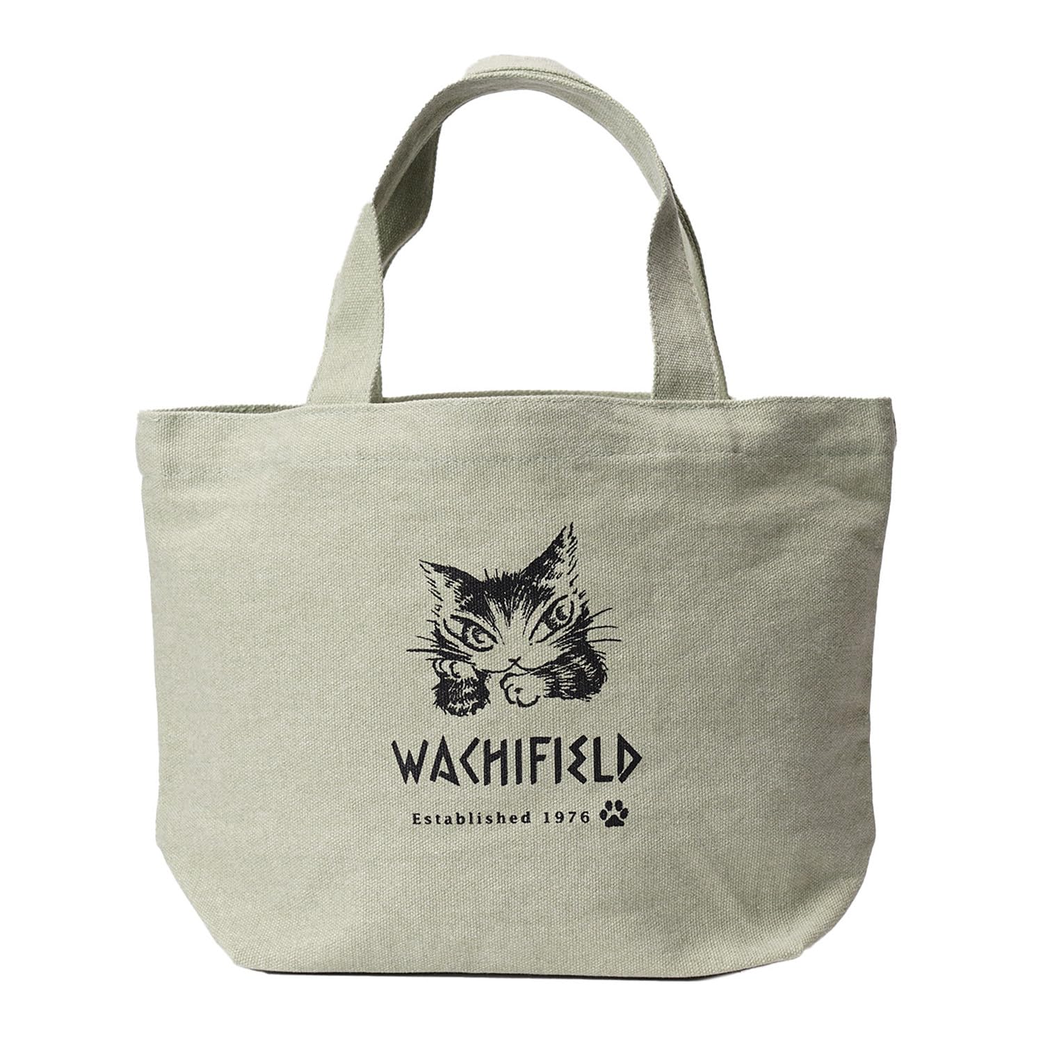 WACHIFIELD T2O Light Wash Canvas Tote Bag, Cat Design, Women s, Small Lunch Tote, Small, Cotton, WTWE-01A, Olive Khaki Green
WACHIFIELD T2O Light Wash Canvas Tote Bag, Cat Design, Women s, Small Lunch Tote, Small, Cotton, WTWE-01A, Olive Khaki Green