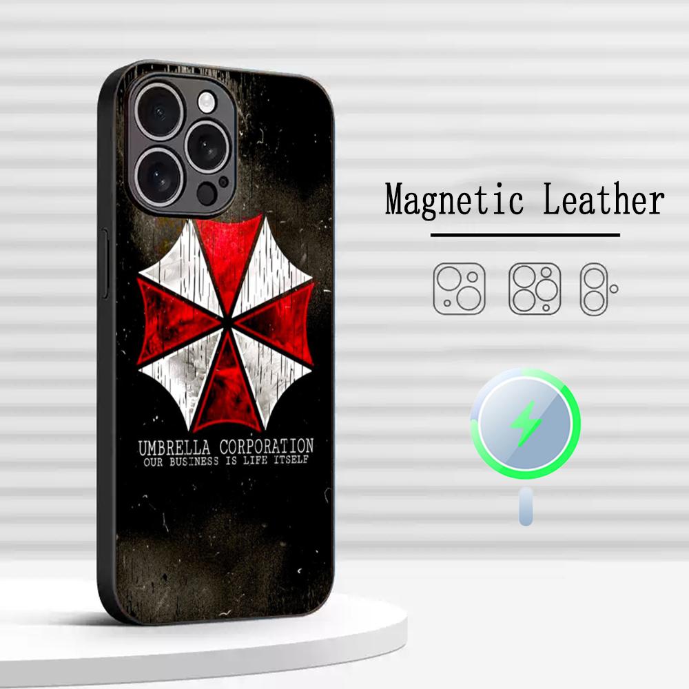 Hot Classic Evil Umbrella pattern Phone Case For iPhone 17 16 15 14 13 12 Plus Pro Max High-end Luxury Magsafe Sheepskin iPhone 17
Hot Classic Evil Umbrella pattern Phone Case For iPhone 17 16 15 14 13 12 Plus Pro Max High-end Luxury Magsafe Sheepskin iPhone 17