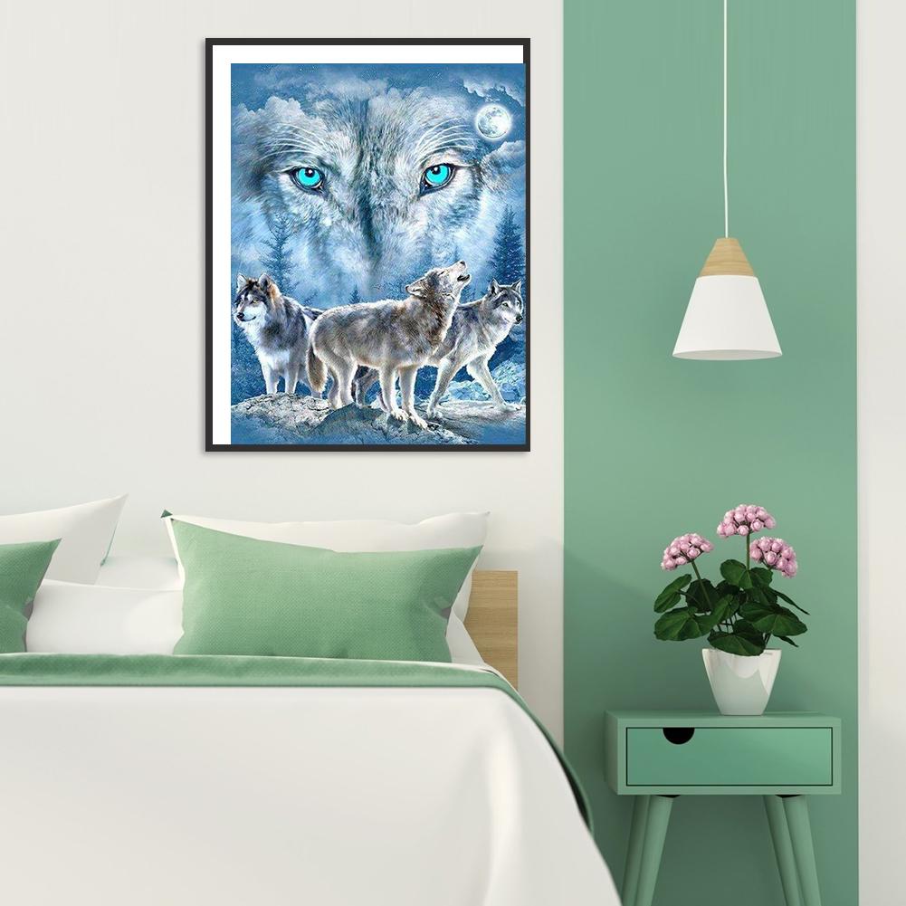 Наборы для вышивки крестом 11CT Stamped DIY Wolf Ecological Cotton Needlework AU A
Наборы для вышивки крестом 11CT Stamped DIY Wolf Ecological Cotton Needlework AU A